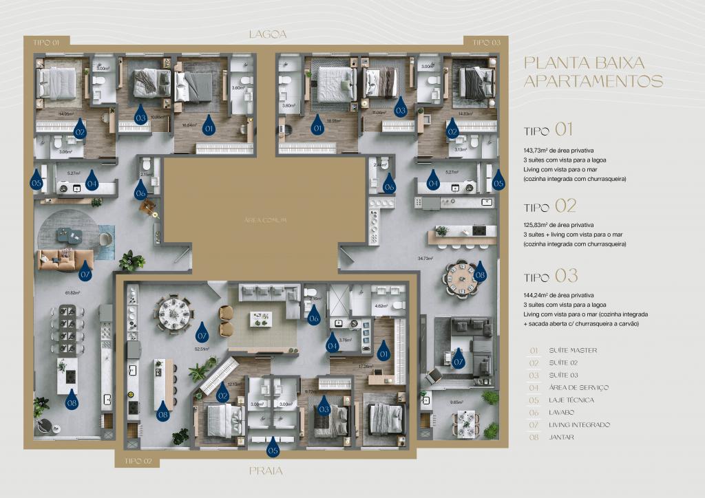 Amrita Apartments